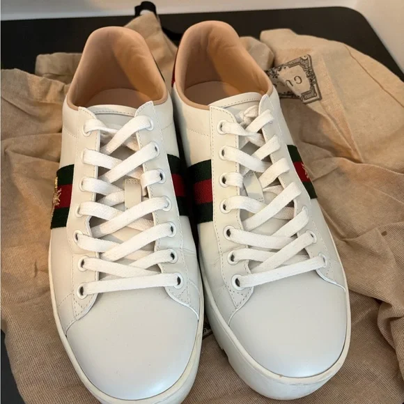 Gucci Platform Sneakers - Picture 6 of 15